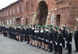 В Брестской крепости прошла церемония посвящения школьников в кадеты