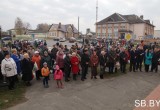 Капсулу времени с посланием комсомольцев вскрыли в Пружанском районе