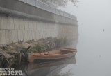 Фоторепортаж. Пятничный туман превратил Брест в площадку для съемок мистического кино