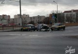 Авария машины ГАИ и такси в Бресте: видео, фото и комментарии 