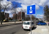 Отдельная полоса для общественного транспорта появилась в Бресте