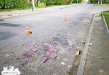 В Гродно фура без водителя сбила двух женщин