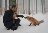 Издержки профессии фотографа: любопытные животные