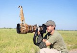 Издержки профессии фотографа: любопытные животные