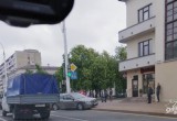 Две легковушки столкнулись на Ленина в Бресте