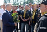 Украинские байкеры (Harley-Davidson) приехали в Брест