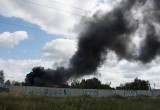 На нефтебазе в Бресте сгорело 16 тонн дизтоплива