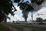 На нефтебазе в Бресте сгорело 16 тонн дизтоплива