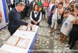 Национальная филателистическая выставка открылась в Бресте