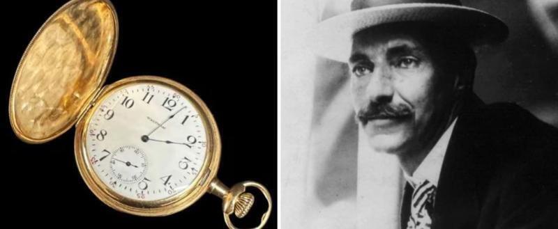 Золотые часы богатейшего человека с Титаника продали почти за $1,5 млн