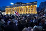 Закон об иноагентах приняли в Грузии во втором чтении на фоне протестов