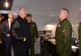 Лукашенко оценил работу белорусских ВВС и войск ПВО