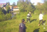 Держался за дерево: подросток едва не утонул в Лепеле
