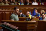 Зеленский направил в Раду законопроекты о продлении военного положения и мобилизации