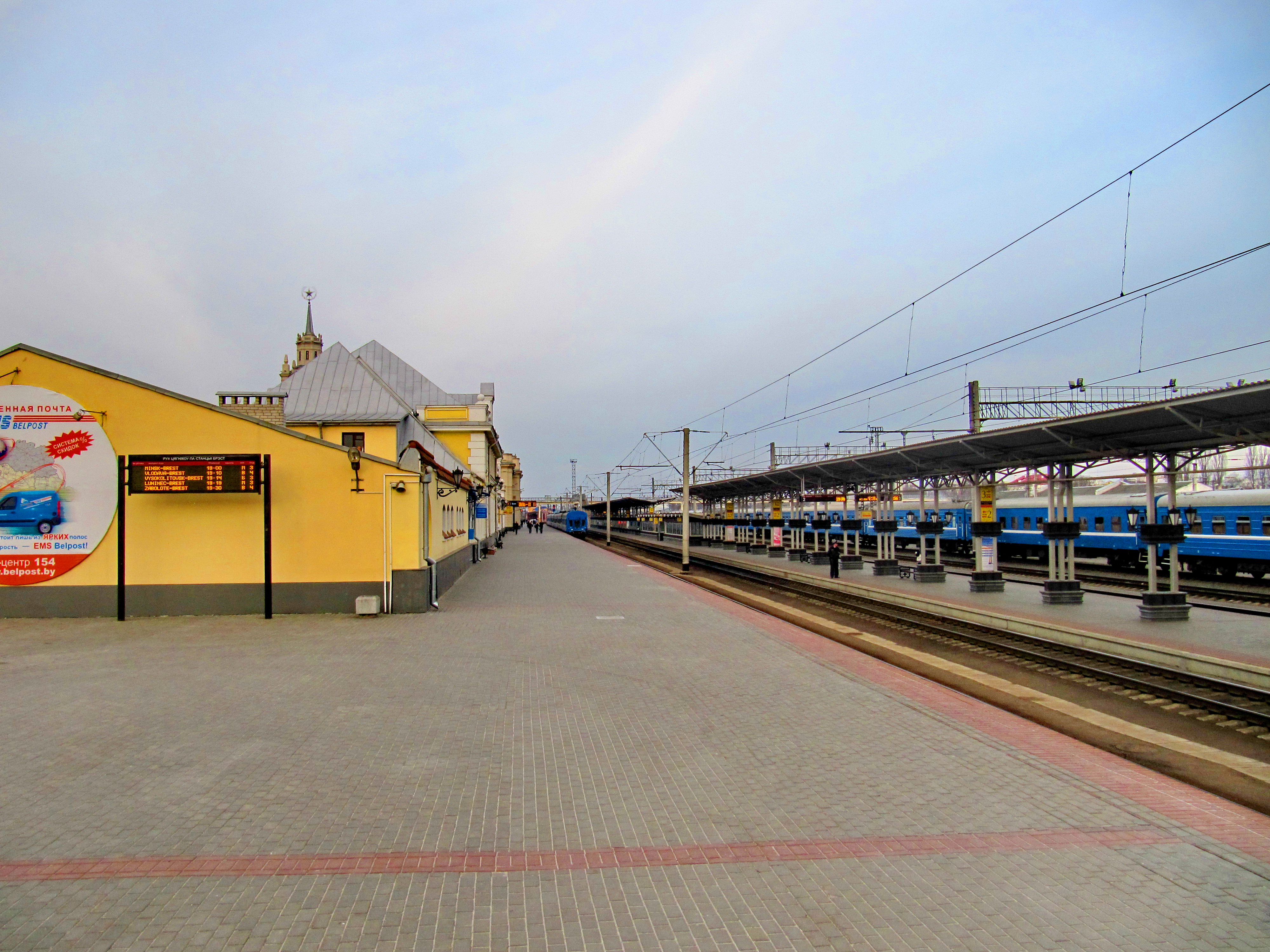 Вокзал в полоцке