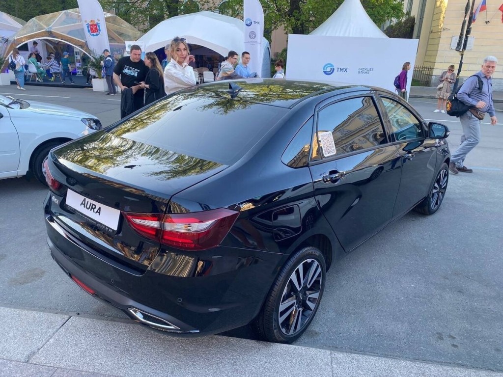 Производство Lada Aura стартовало в России