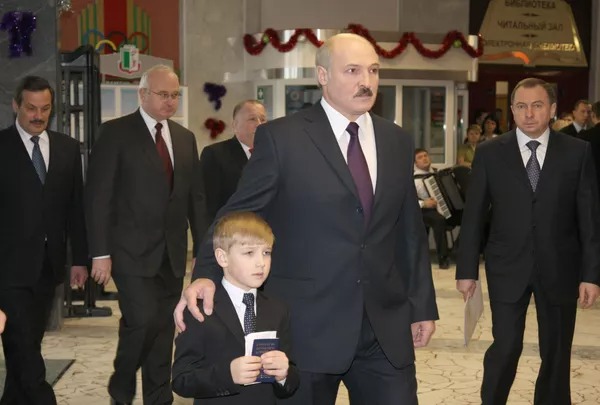 Николай Лукашенко отмечает юбилей – 20 лет