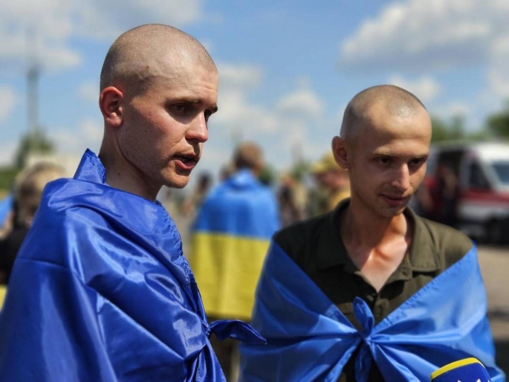 Россия и Украина обменялись пленными – 95 на 95