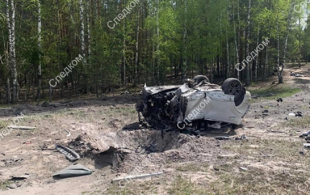 Автомобиль политика и писателя Прилепина взорвали в Нижегородской области
