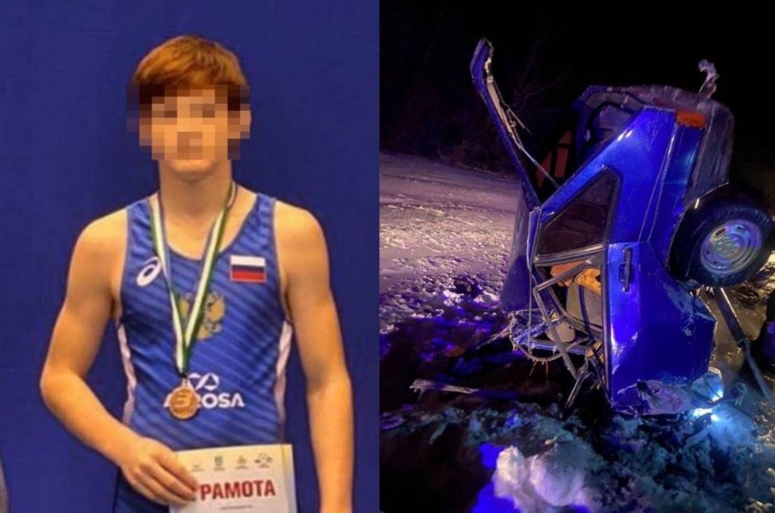 Самый сильный подросток России погиб в аварии