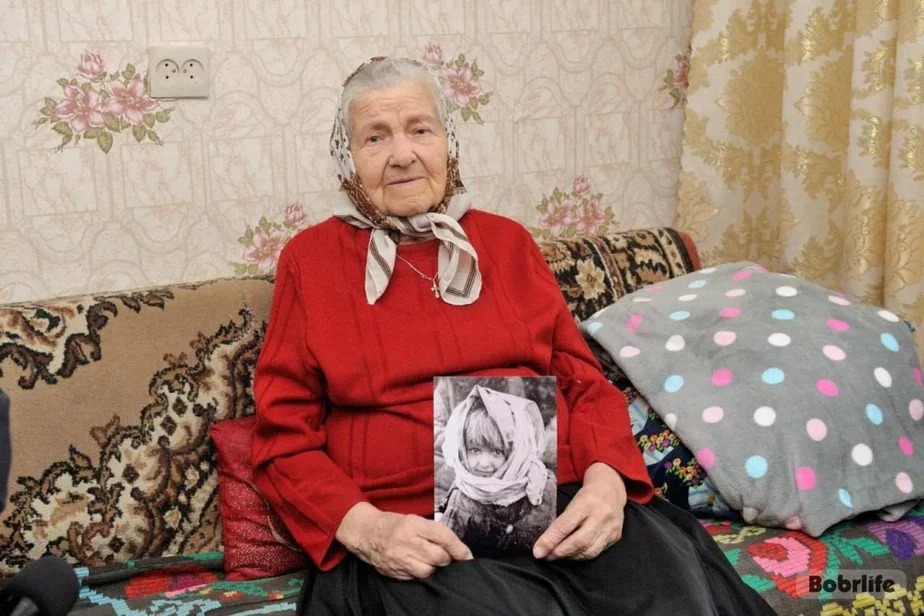 Умерла узница концлагеря Озаричи со знаменитого на весь мир фото