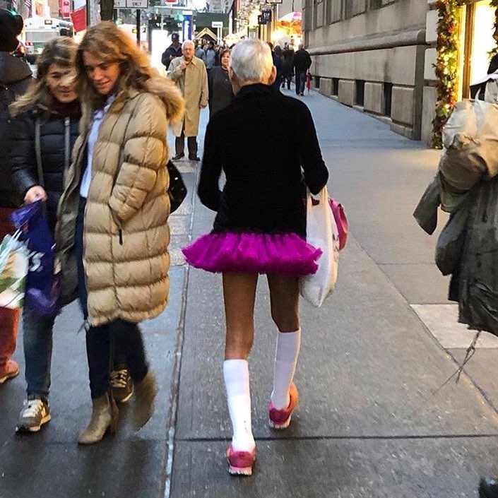 20 самых странно одетых жителей Нью-Йорка