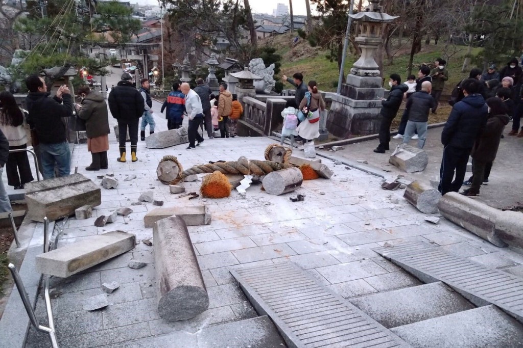 Более 150 землетрясений произошло в Японии с 1 января