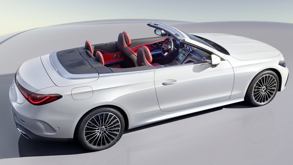 Mercedes-Benz представил новое семейство автомобилей CLE