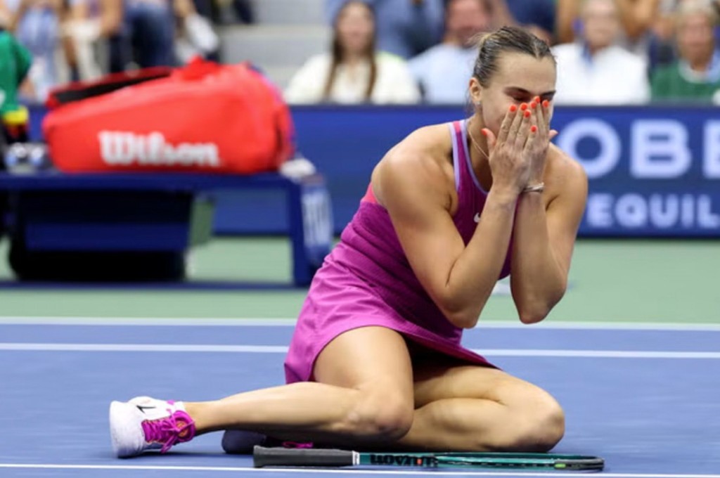 Арина Соболенко победила на Открытом чемпионате США, обыграв Пегулу