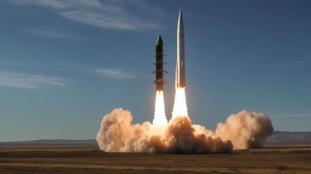 Баллистические ракеты