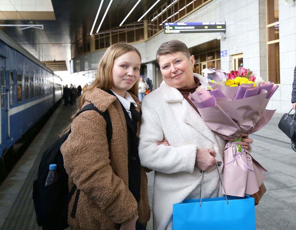Белорусская железная дорога перевезла 50-миллионного пассажира