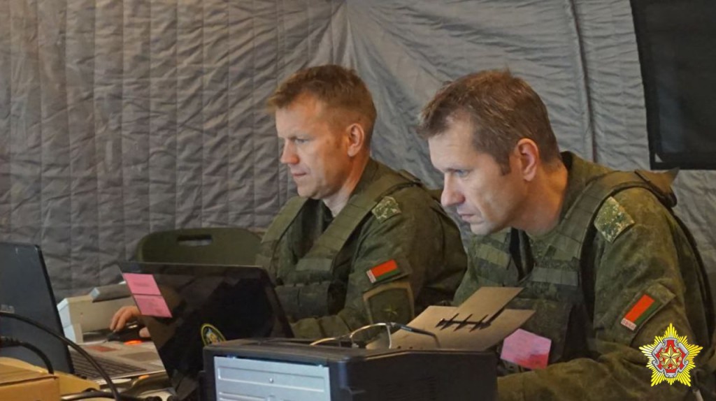 Военные Беларуси отрабатывают борьбу с диверсантами и боевиками