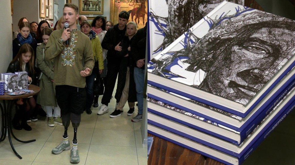 Украинский экс-военный без ног стал героем шоу «Холостяк»