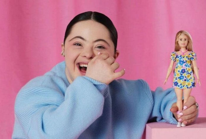 Кукла Барби с синдромом Дауна