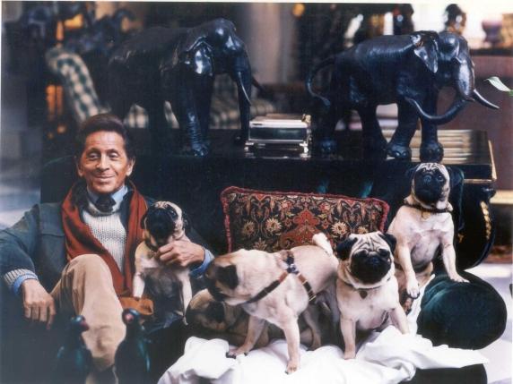 Валентино собаки