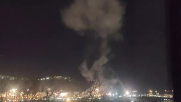 Взрыв прогремел в подмосковном городе Коломна