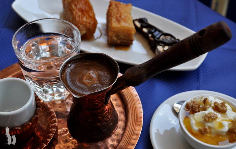 Рецепт самого полезного кофе по-гречески