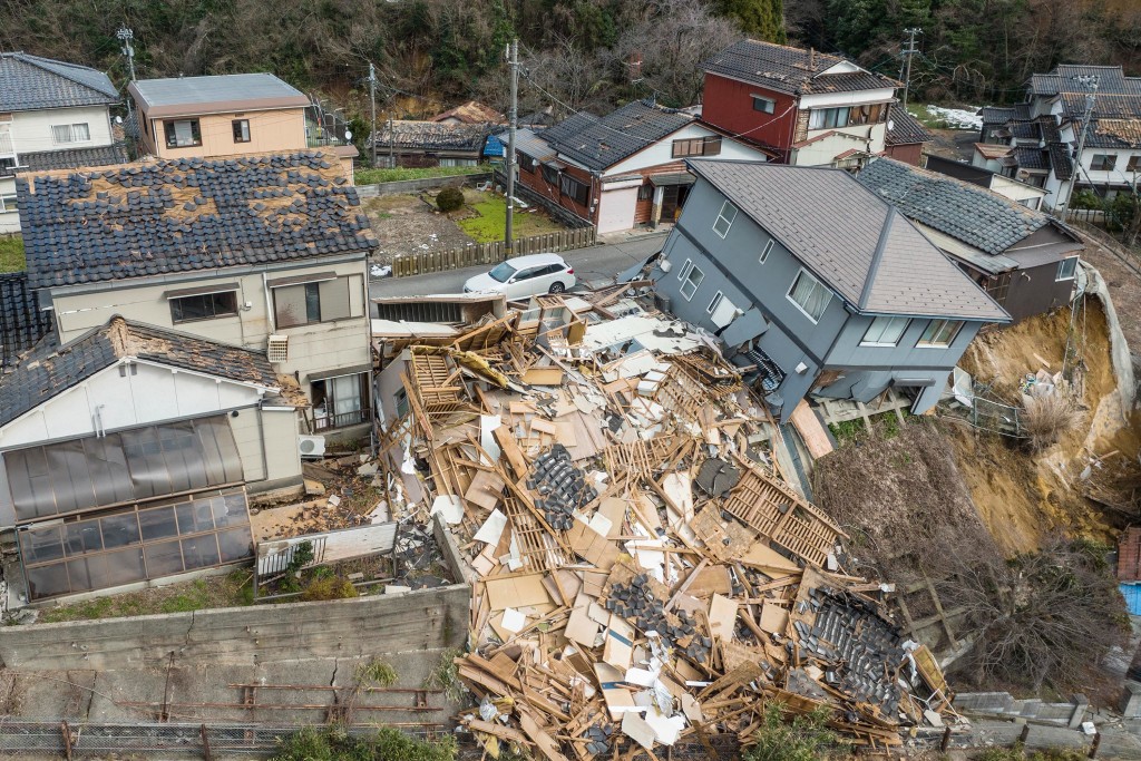 Более 150 землетрясений произошло в Японии с 1 января