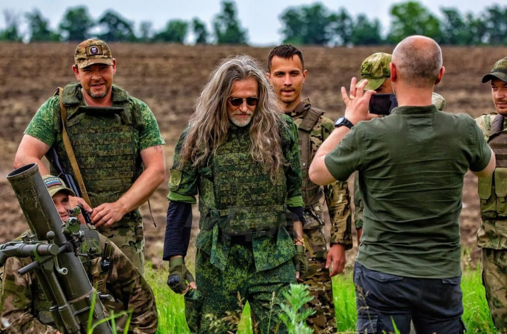 Джигурда готовится воевать в Украине вместе с Блиновским и Пашаевым