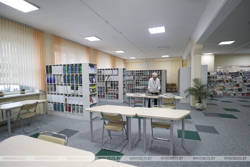 Брестскую областную библиотеку открыли после реконструкции