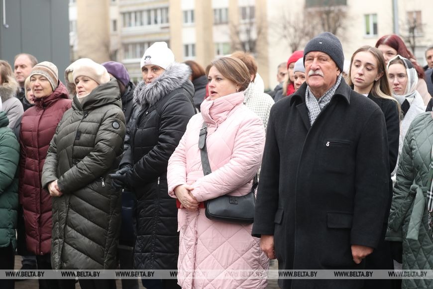 Брестскую областную библиотеку открыли после реконструкции