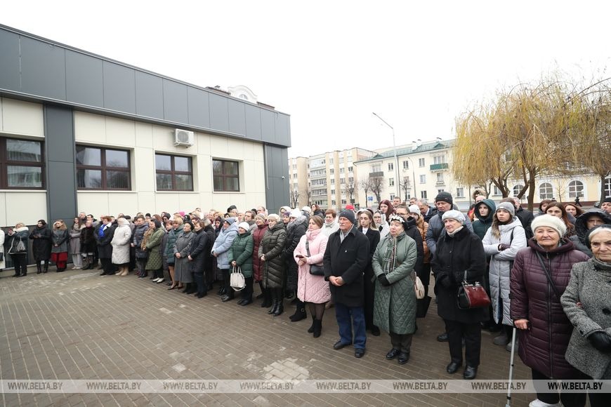 Брестскую областную библиотеку открыли после реконструкции