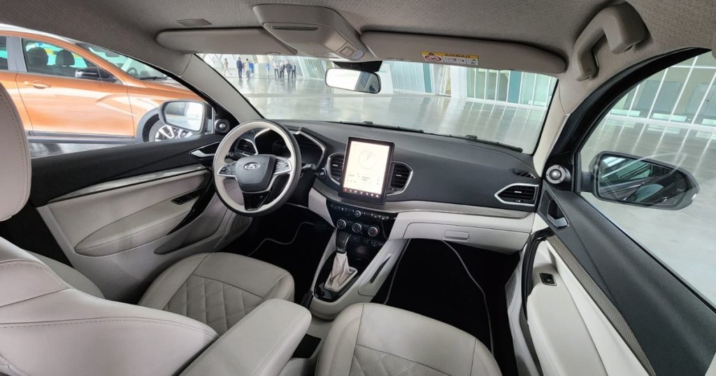 Производство Lada Aura стартовало в России
