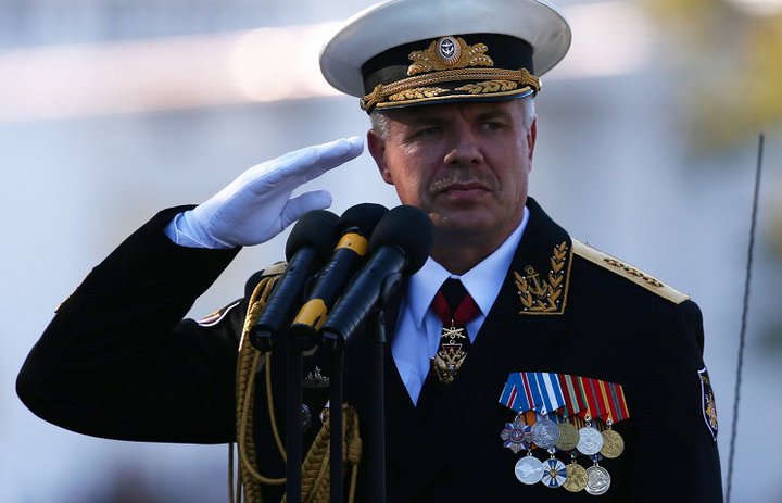 Белорус возглавит Главный штаб ВМФ России