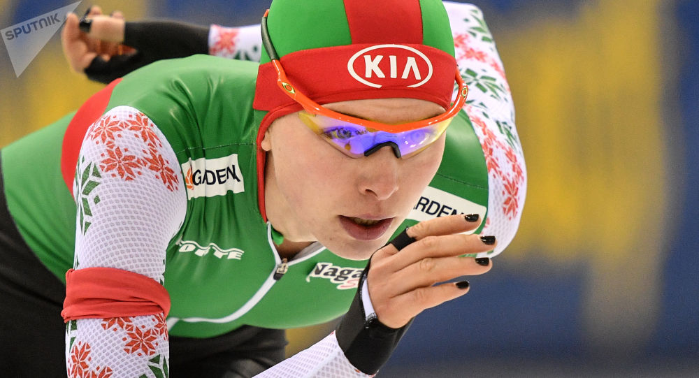 Белорусская Зуева завоевала бронзу на этапе КМ по конькобежному спорту