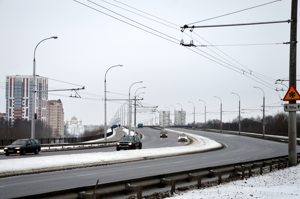 Гузнянский мост, январь 2019 года.