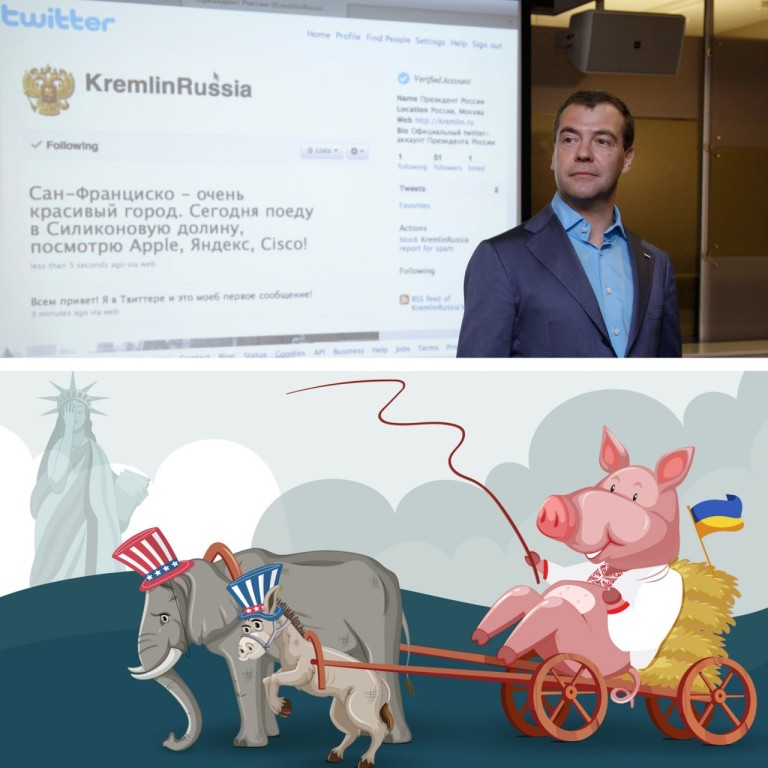 Медведев обвинил руководство Twitter в работе на Госдепартамент США  