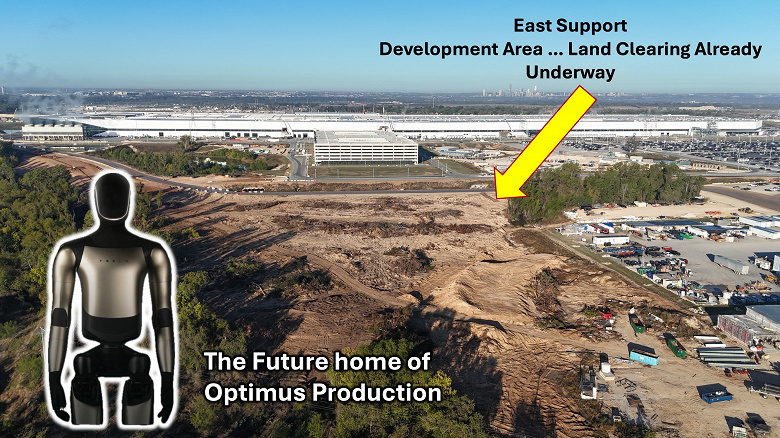 GigaTexasTeslaOptimus