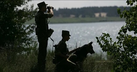 Казаха задерживали со стрельбой у границы в Брестском районе