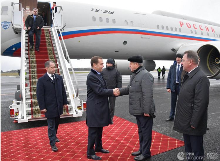 Каждое посещение Брестской крепости оставляет неизгладимое впечатление - Медведев